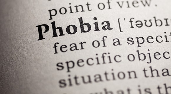Common phobias
