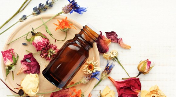 Essential oils used in aromatherapy