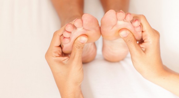 Reflexology at our Andover centre